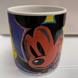 Vintage Disney Mickey & Minnie Mouse Mug